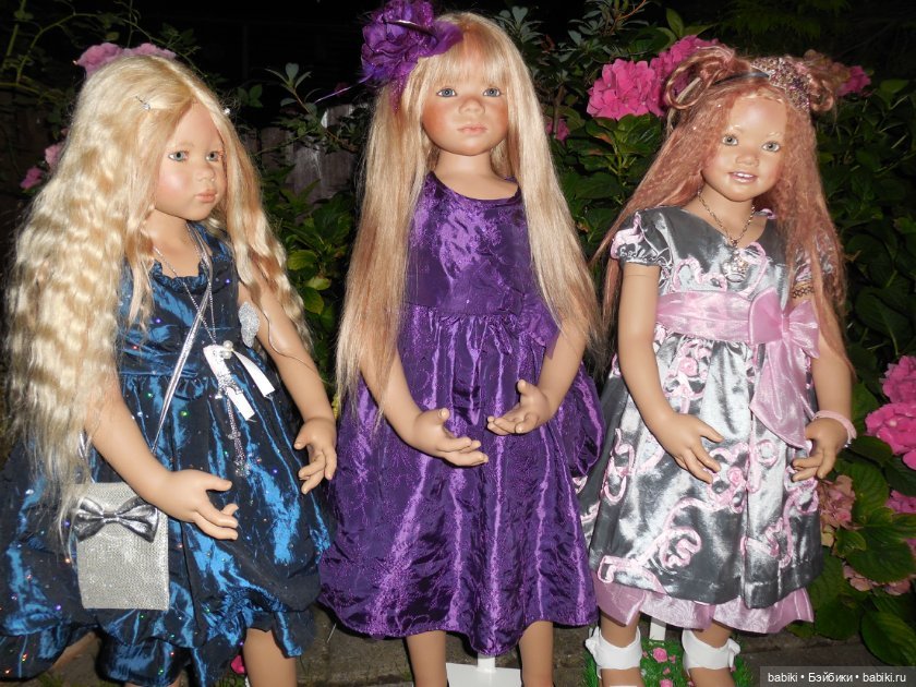 Вечерняя прогулка. Коллекционные куклы от Annette Himstedt