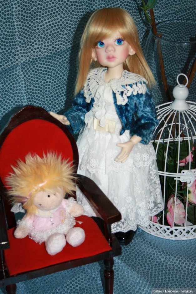 Талисса в новом наряде — Куклы Kaye Wiggs (Кайе Виггс): авторские BJD (БЖД) (фото 4)