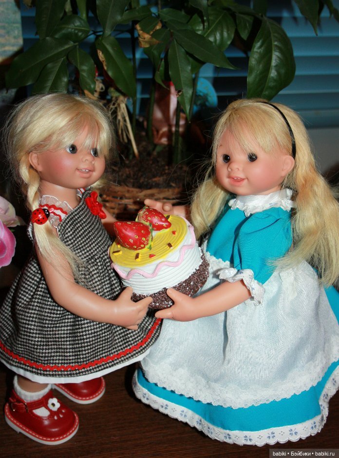 Вихтелята Гретел и Аника от Rosemarie Anna Muller - сестрички кондитеры (фото 5)