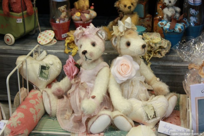 Осенняя выставка 2014 кукол и мишек Тедди в Голландии - часть II