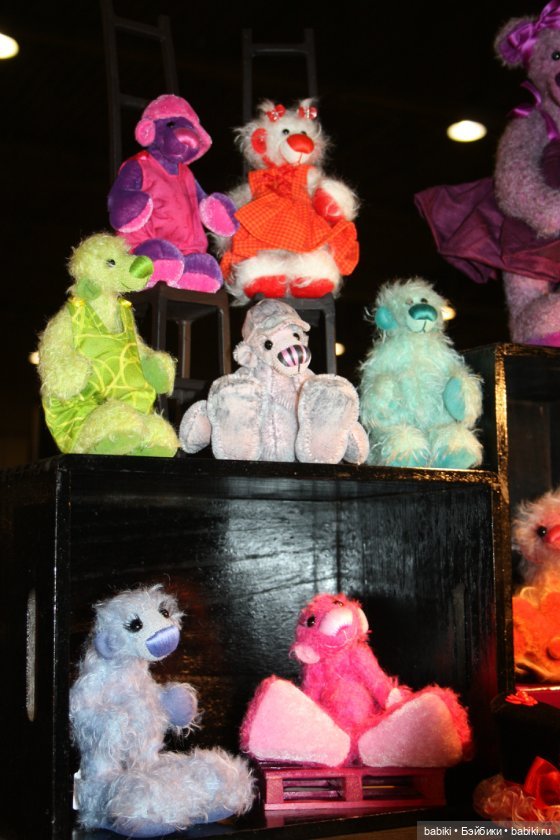 Выставка кукол и мишек Тедди в Нидерландах, Голландия. Продолжение. Встреча