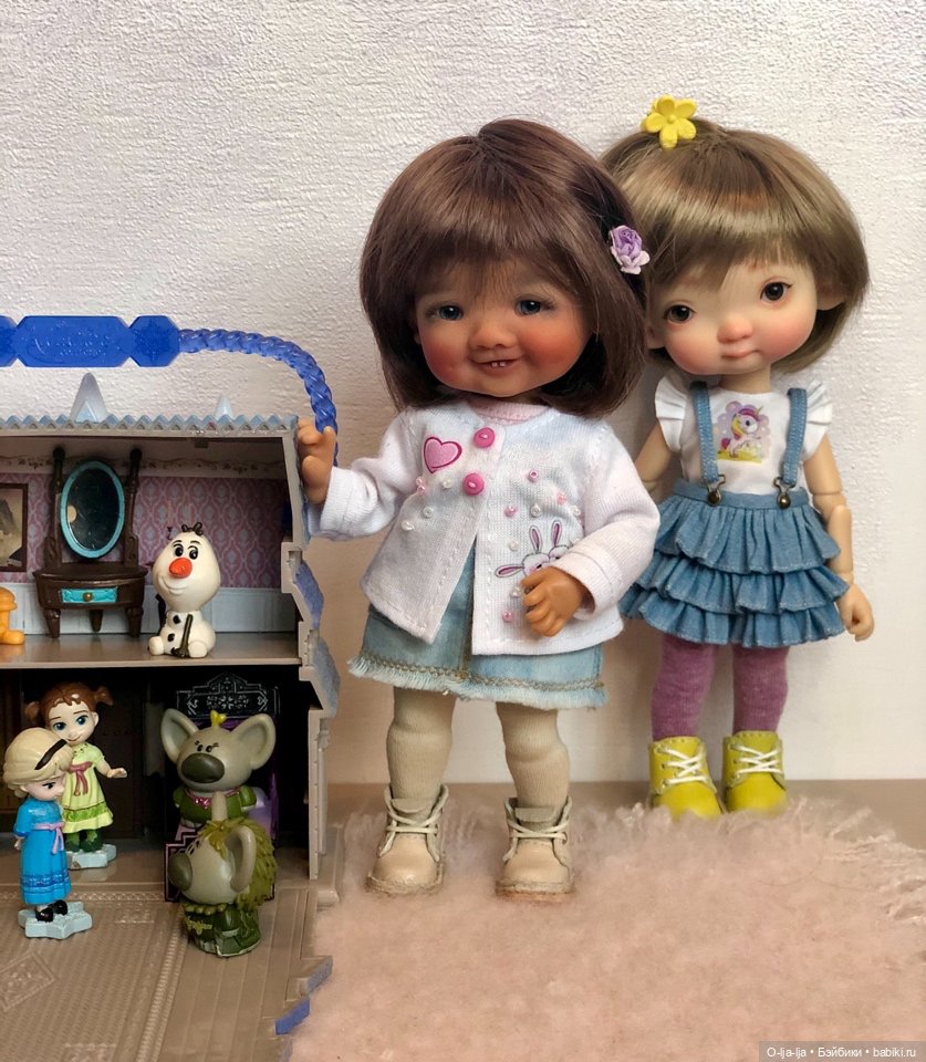 Зимние забавы — Куклы Irrealdoll (Ирреалдолл): BJD (БЖД) (фото 7)