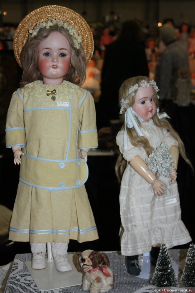 Осенняя выставка кукол и мишек Тедди 2014 в Голландии. Фоторепортаж