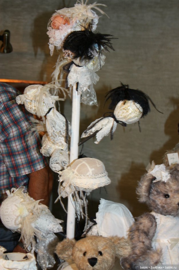 Осенняя выставка 2014 кукол и мишек Тедди в Голландии - часть II