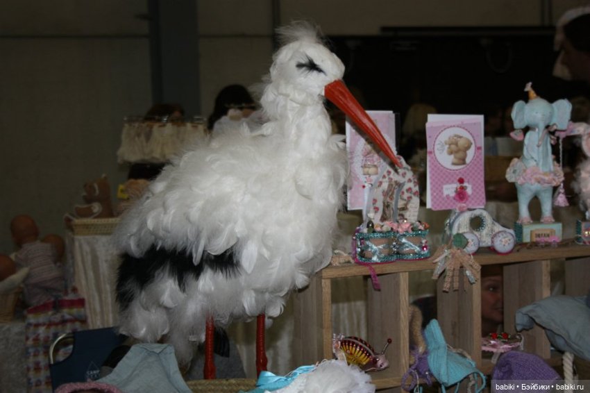 Осенняя выставка 2014 кукол и мишек Тедди в Голландии - часть II