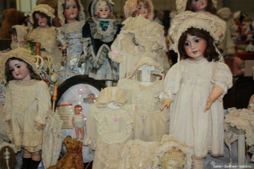 Осенняя выставка кукол и мишек Тедди 2014 в Голландии. Фоторепортаж