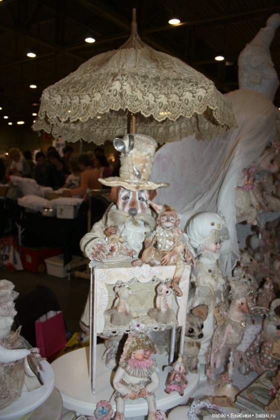 Международная выставка кукол в s'-Hertogenbosch (Den Bosch) в Голландии - 2013 (фото 4)