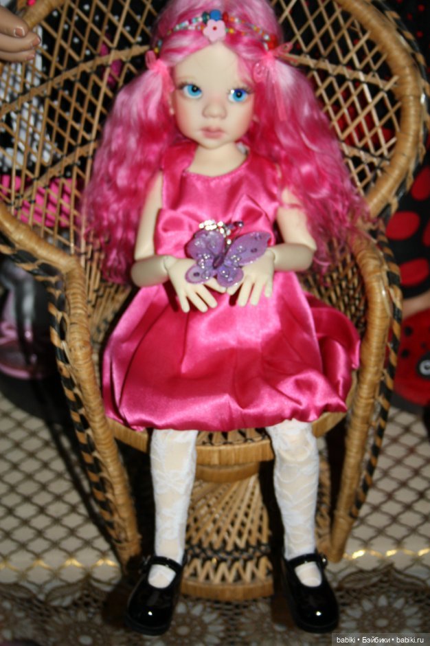 Талисса - Фея Бабочек, или розовое настроение (фото 3)