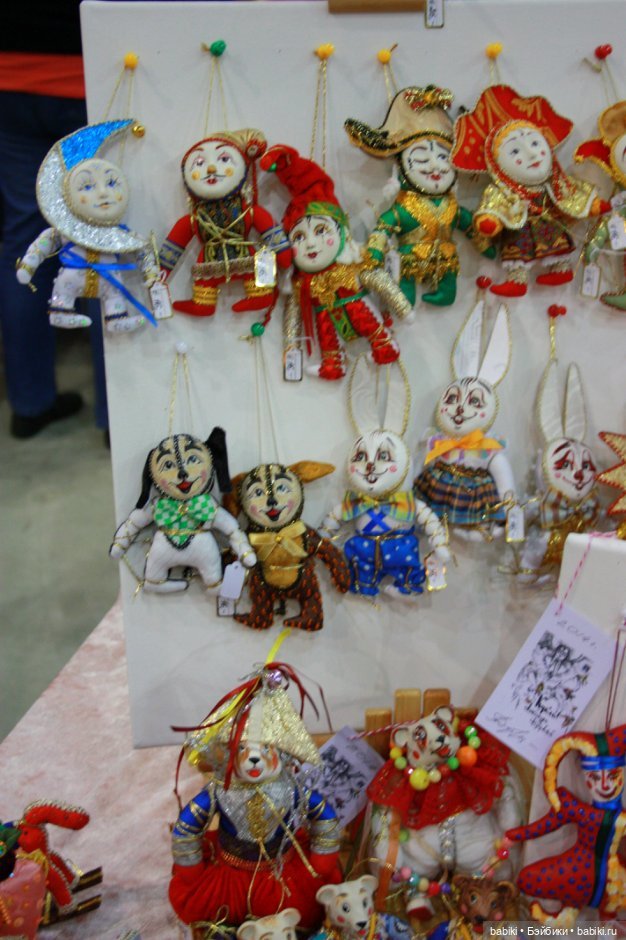 Осенняя выставка 2014 кукол и мишек Тедди в Голландии - часть III