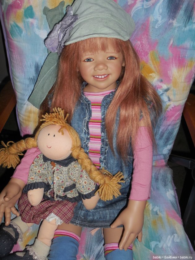 Супер девочка, с супер улыбкой! Mardgie от Anette Himstedt (фото 4)