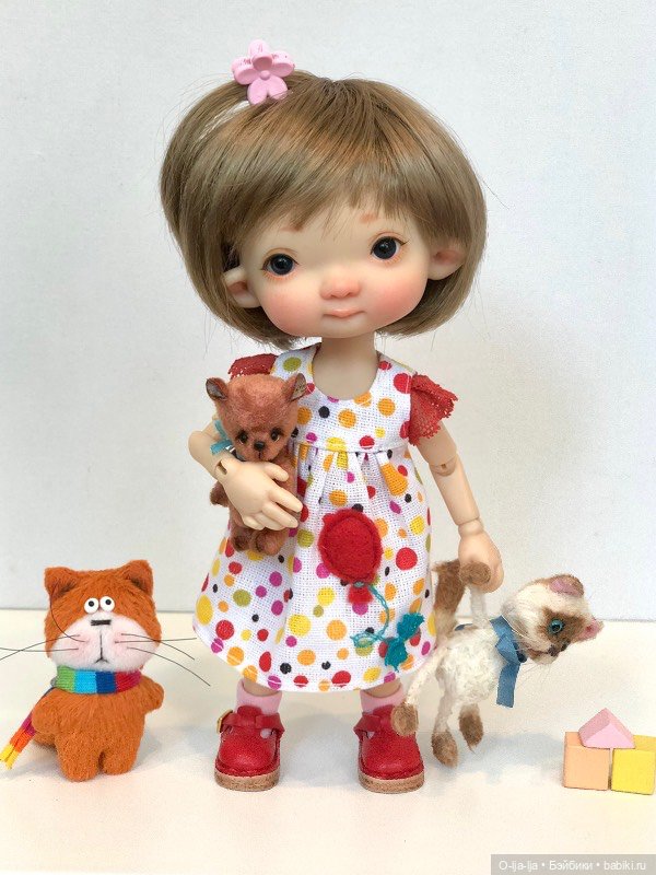 Мы делили — Куклы Irrealdoll (Ирреалдолл): BJD (БЖД) (фото 2)