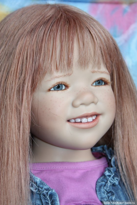 Супер девочка, с супер улыбкой! Mardgie от Anette Himstedt (фото 2)