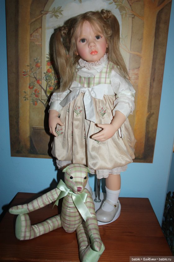 Чудесная малышка Rieke от Hildegard Guenzel