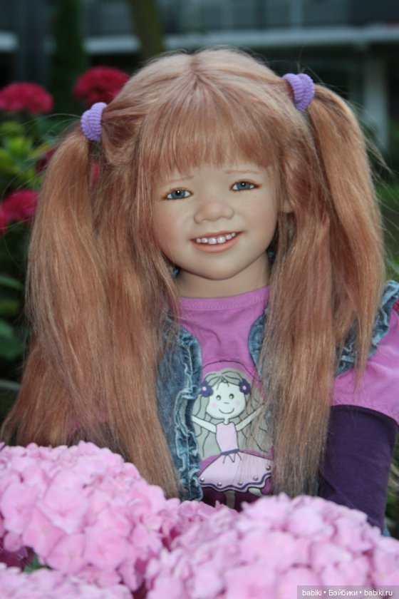 Супер девочка, с супер улыбкой! Mardgie от Anette Himstedt (фото 5)