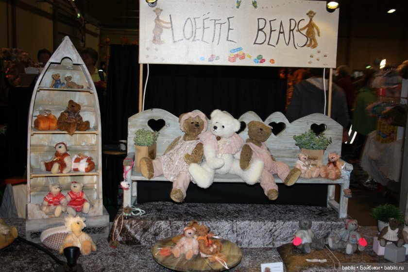 Выставка кукол и мишек Тедди в Нидерландах, Голландия. Продолжение. Встреча