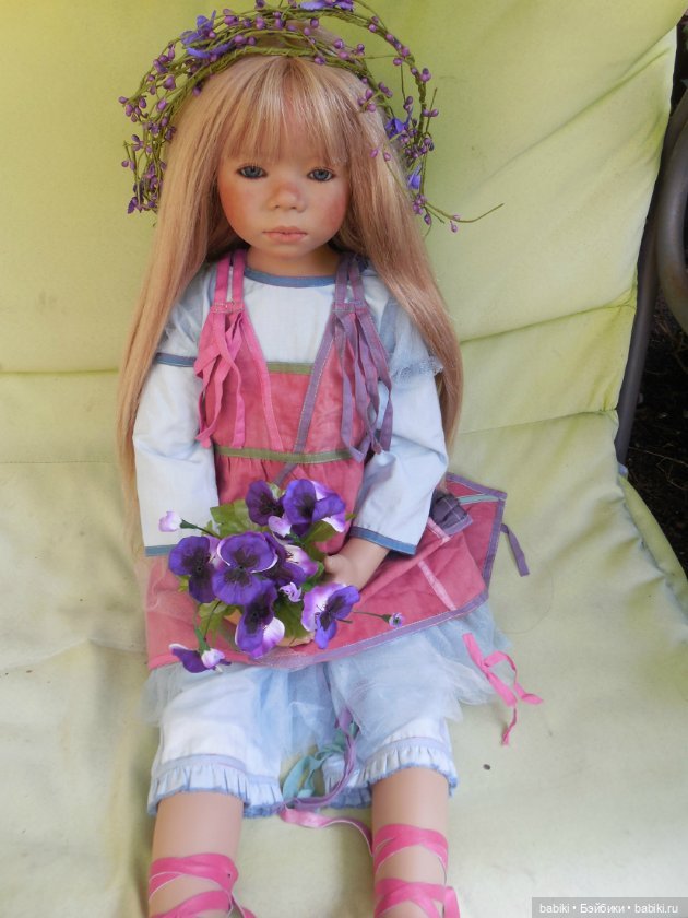 Загадочная красотка Моня, от Annette Himstedt (фото 9)