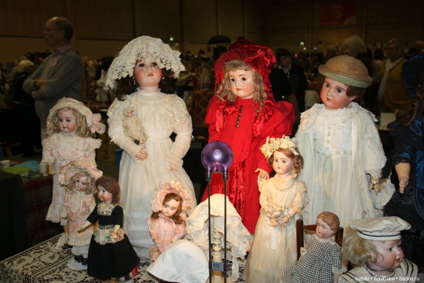 Международная выставка кукол в s'-Hertogenbosch (Den Bosch) в Голландии - 2013. Часть 3