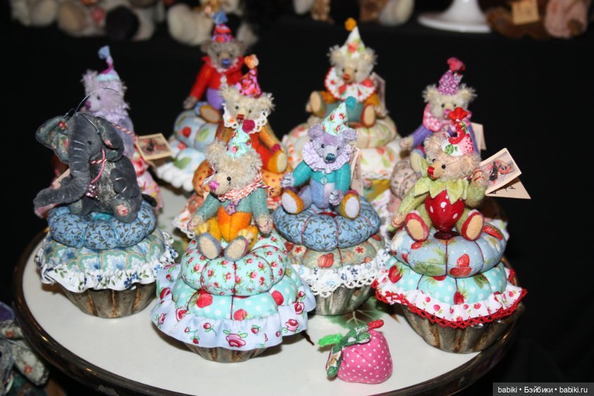 Выставка кукол и мишек Тедди в Нидерландах, Голландия. Продолжение. Встреча