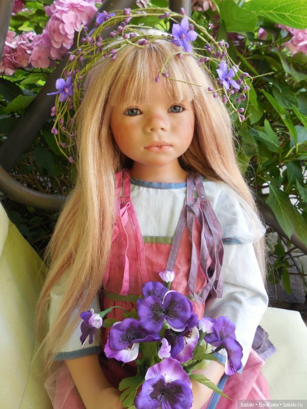 Загадочная красотка Моня, от Annette Himstedt (фото 10)