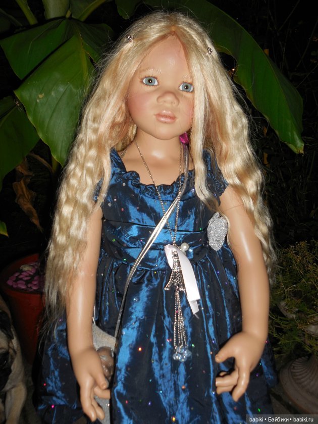 Вечерний выход моих Принцесс от Аннетт Химстедт (фото 6)