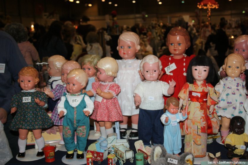 Международная выставка кукол в s'-Hertogenbosch (Den Bosch) в Голландии - 2013. Часть 3 (фото 2)