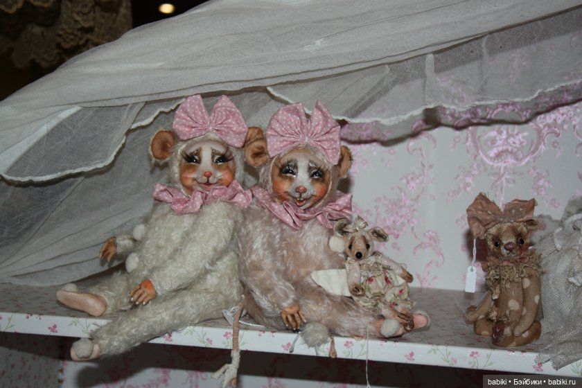 Международная выставка кукол в s'-Hertogenbosch (Den Bosch) в Голландии - 2013 (фото 6)