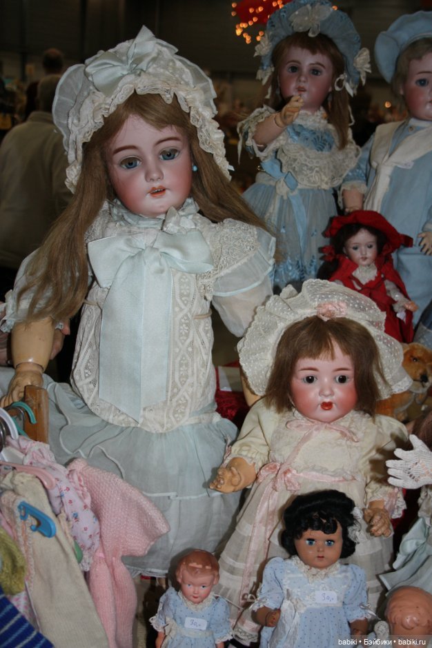 Осенняя выставка кукол и мишек Тедди 2014 в Голландии. Фоторепортаж