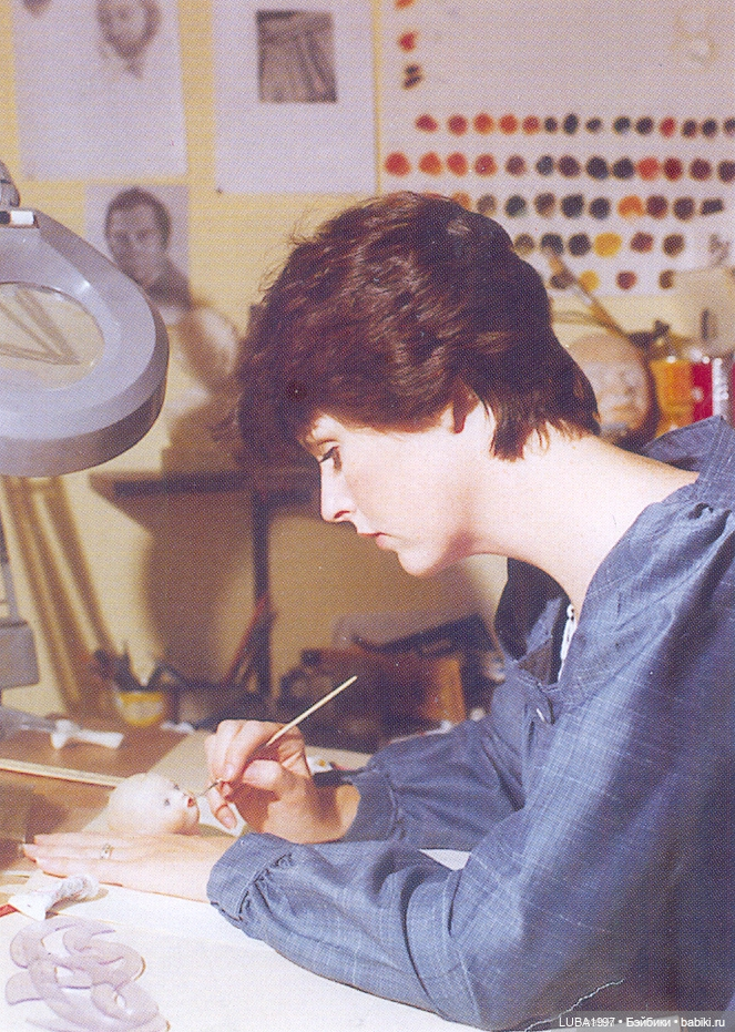 Декада(десятилетие) кукол Хелен Киш. Часть 1 (фото 2)