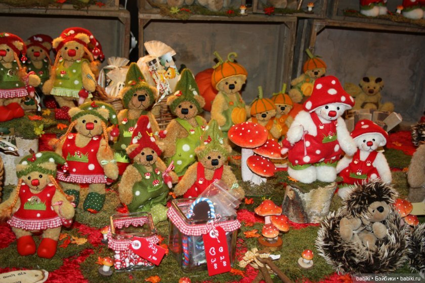 Выставка кукол и мишек Тедди в Нидерландах, Голландия. Продолжение. Встреча