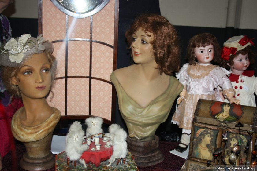 Международная выставка кукол в s'-Hertogenbosch (Den Bosch) в Голландии - 2013. Часть 3 (фото 4)