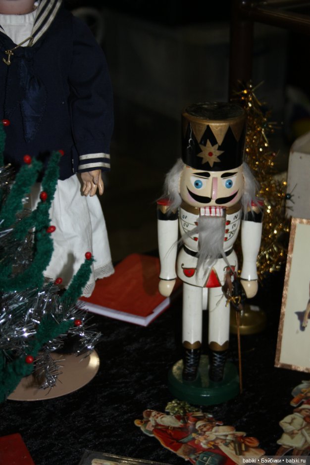 Осенняя выставка кукол и мишек Тедди 2014 в Голландии. Фоторепортаж (фото 9)