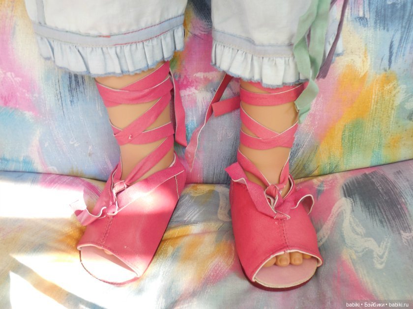 Загадочная красотка Моня, от Annette Himstedt (фото 7)