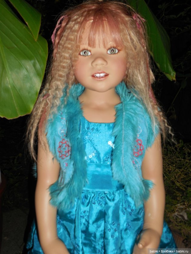 Вечерняя прогулка. Коллекционные куклы от Annette Himstedt (фото 2)