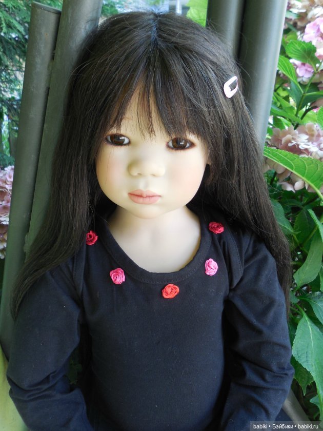 Девочка из анимэ - Shilin, коллекционная кукла от Anette Himstedt (фото 4)