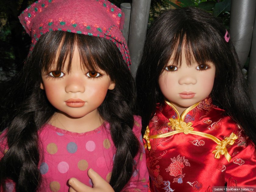 Девочка из анимэ - Shilin, коллекционная кукла от Anette Himstedt (фото 8)