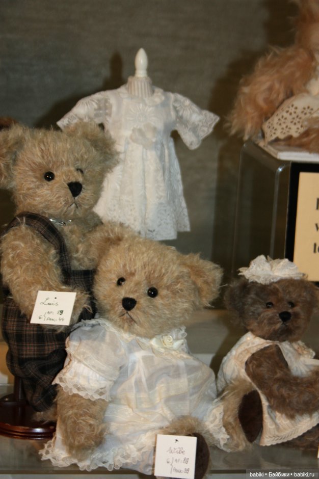 Осенняя выставка 2014 кукол и мишек Тедди в Голландии - часть II (фото 10)