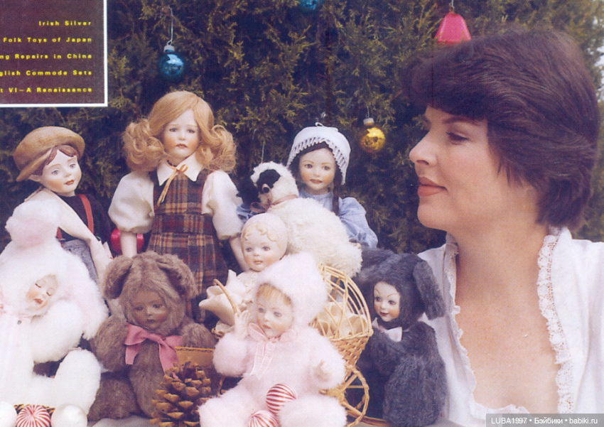 Декада(десятилетие) кукол Хелен Киш. Часть 1 (фото 3)