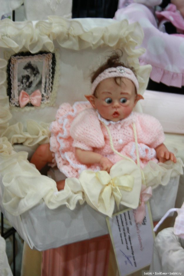 Осенняя выставка 2014 кукол и мишек Тедди в Голландии - часть II (фото 8)