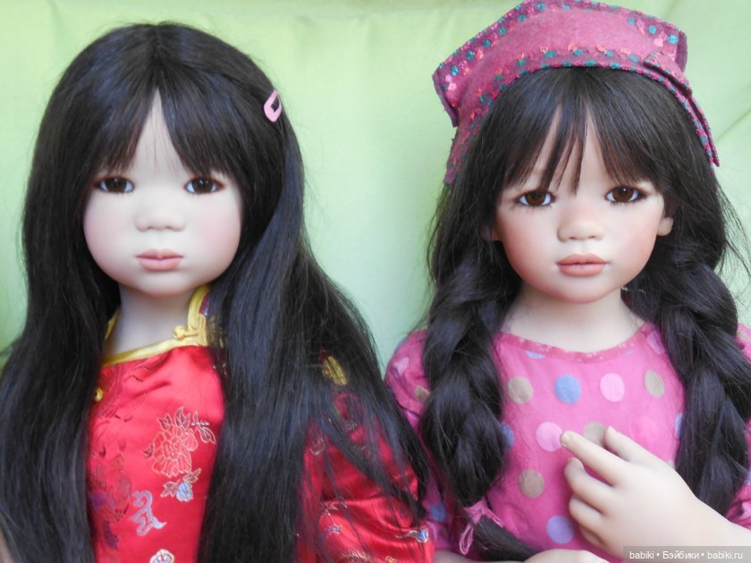 Девочка из анимэ - Shilin, коллекционная кукла от Anette Himstedt (фото 9)