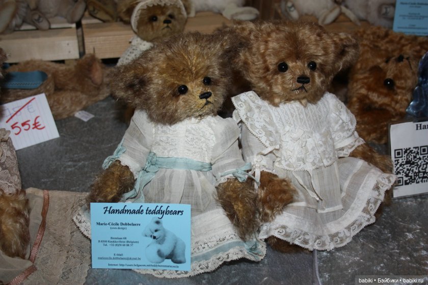 Выставка кукол и мишек Тедди в Нидерландах, Голландия. Продолжение. Встреча