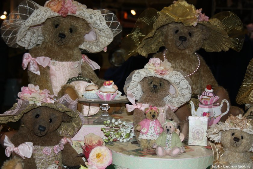 Выставка кукол и мишек Тедди в Нидерландах, Голландия. Продолжение. Встреча