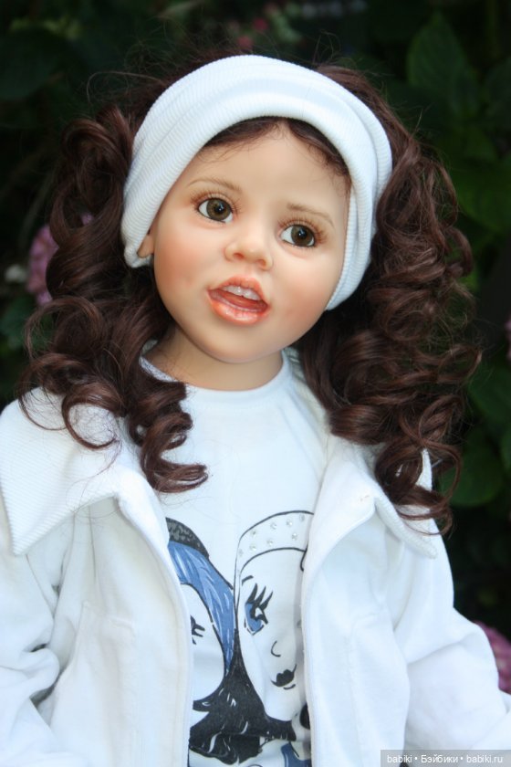 Лучик солнышка - Табея (Tabea) от Hildegard Gunzel (фото 9)