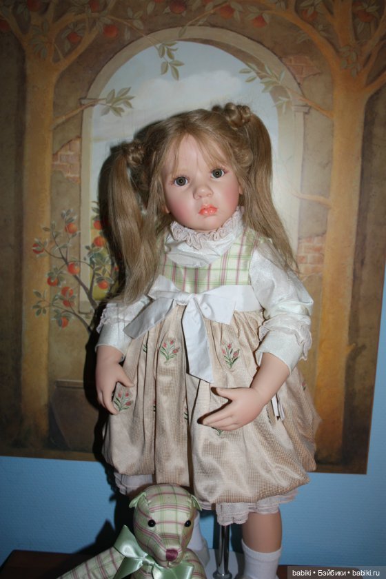 Чудесная малышка Rieke от Hildegard Guenzel (фото 3)