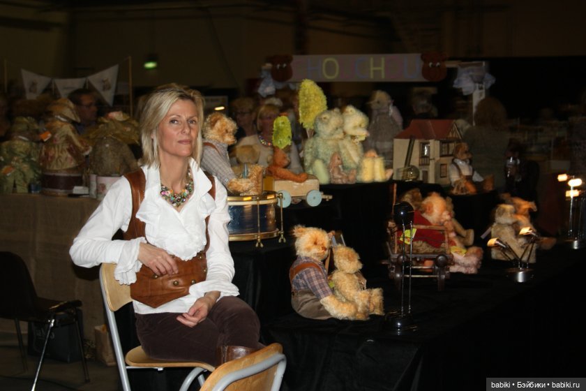 Выставка кукол и мишек Тедди в Нидерландах, Голландия. Продолжение. Встреча