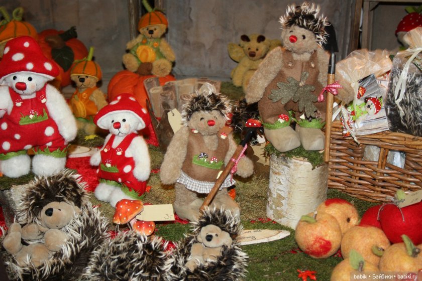 Выставка кукол и мишек Тедди в Нидерландах, Голландия. Продолжение. Встреча (фото 2)