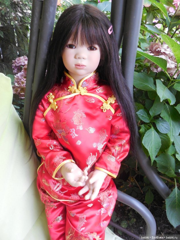 Девочка из анимэ - Shilin, коллекционная кукла от Anette Himstedt (фото 5)