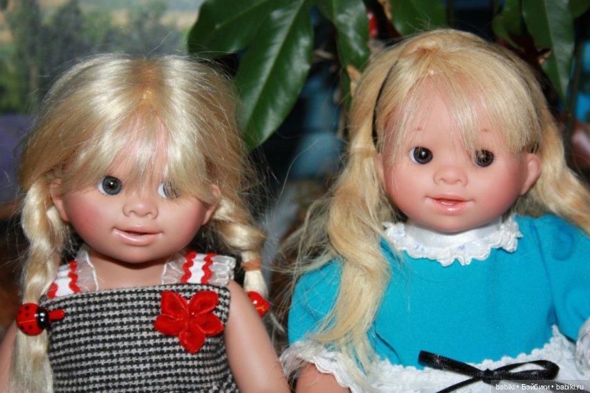 Вихтелята Гретел и Аника от Rosemarie Anna Muller - сестрички кондитеры