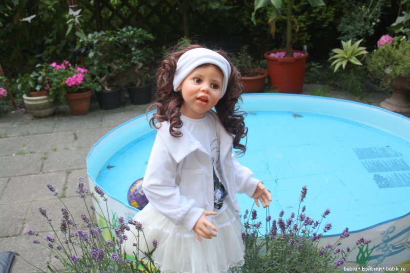 Лучик солнышка - Табея (Tabea) от Hildegard Gunzel (фото 6)