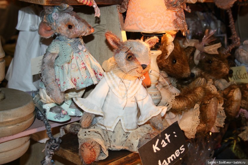 Выставка кукол и мишек Тедди в Нидерландах, Голландия. Продолжение. Встреча