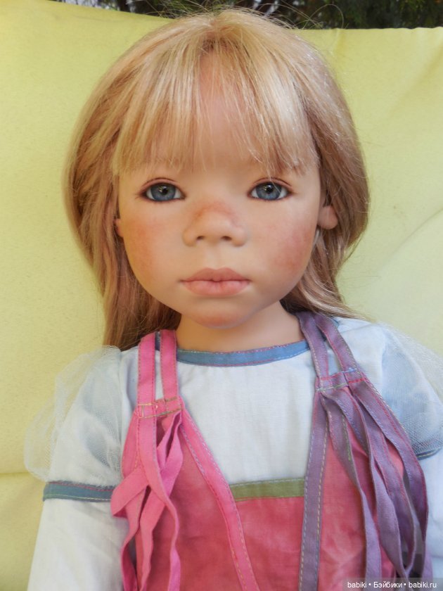 Загадочная красотка Моня, от Annette Himstedt